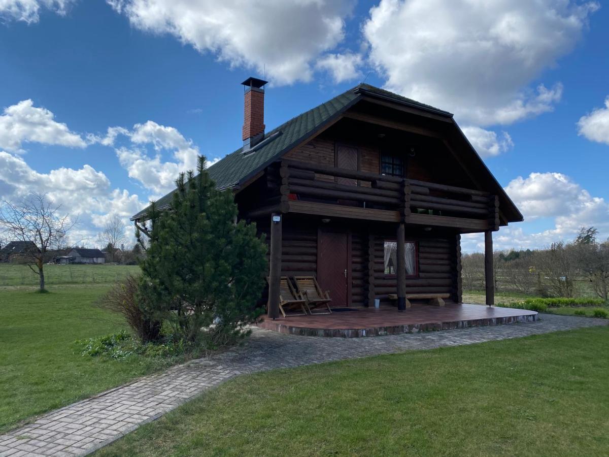 Villa Piesupite Staburags Exterior foto